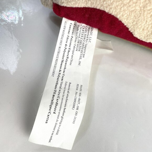 Vintage Singing Christmas Chipmunks Plush Carlton Cards Animatronic Squirrel - Picture 9 of 16